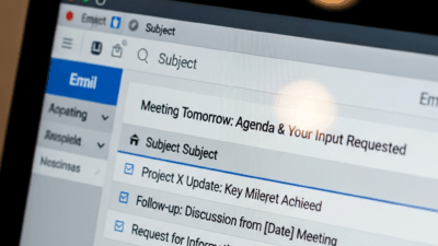 Best Subject Lines For Professional Emails Example