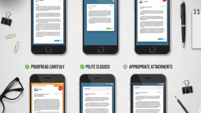 Business Email Etiquette Examples Example