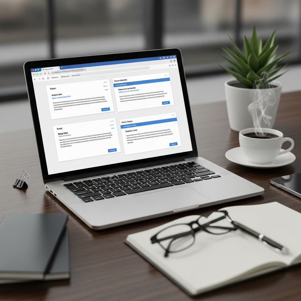 Business Email Etiquette Examples