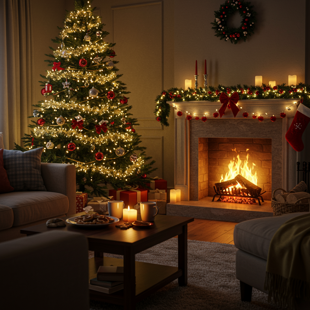 Christmas Greeting Email To Clients