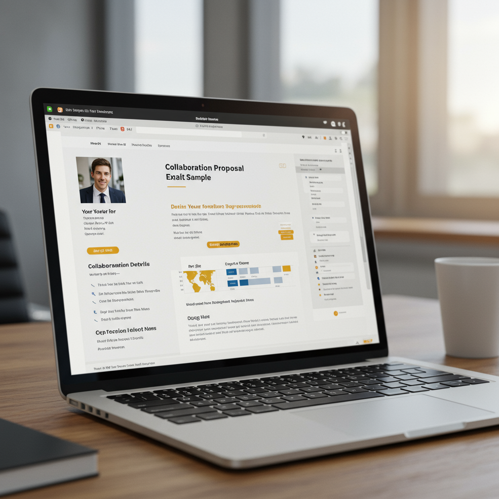Collaboration Proposal Email Sample