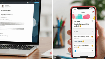 Difference Between Formal And Informal Email Example