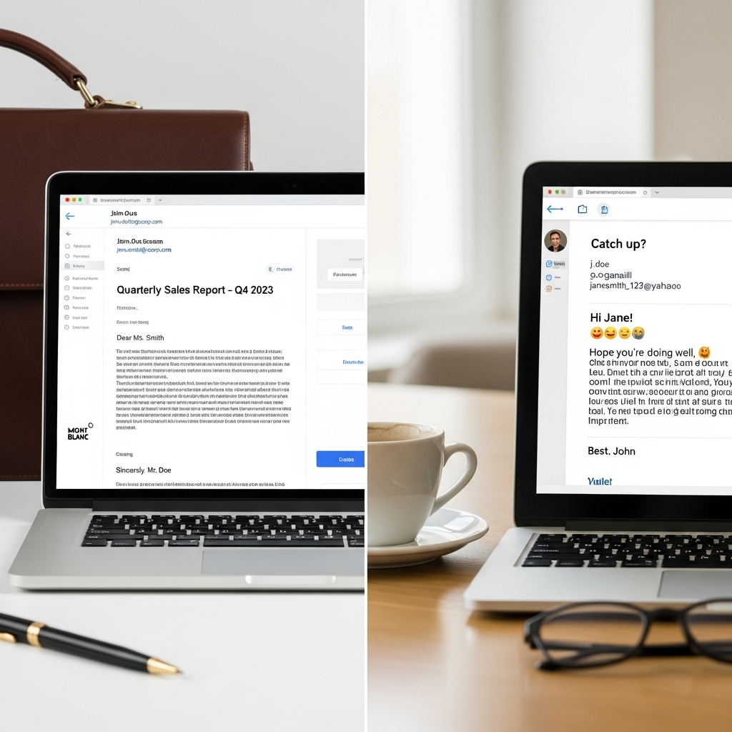 Difference Between Formal And Informal Email