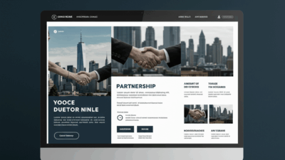 Email Template for Partnership Proposal