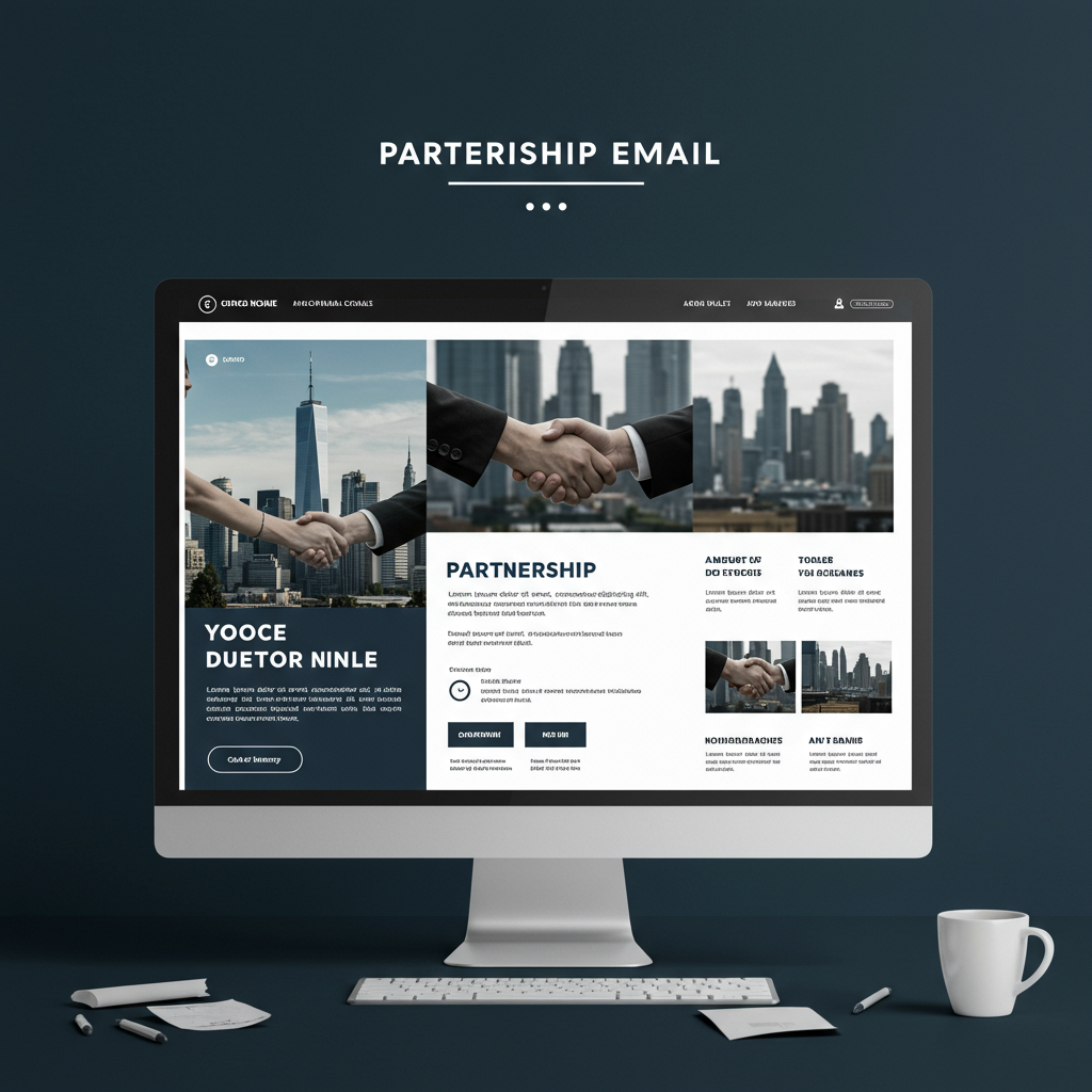 Email Template for Partnership Proposal