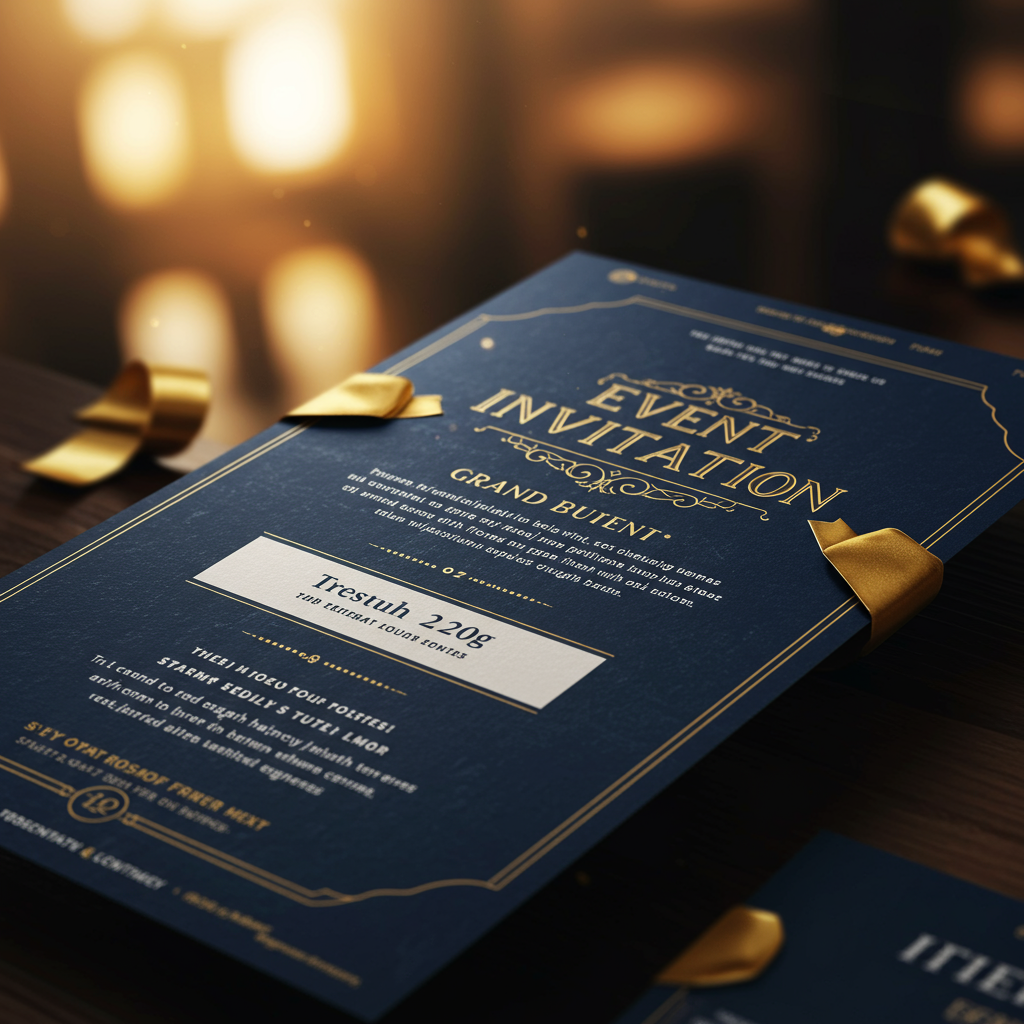 Event Invitation Email For Business