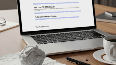 HR Policy Change Announcement Email Example