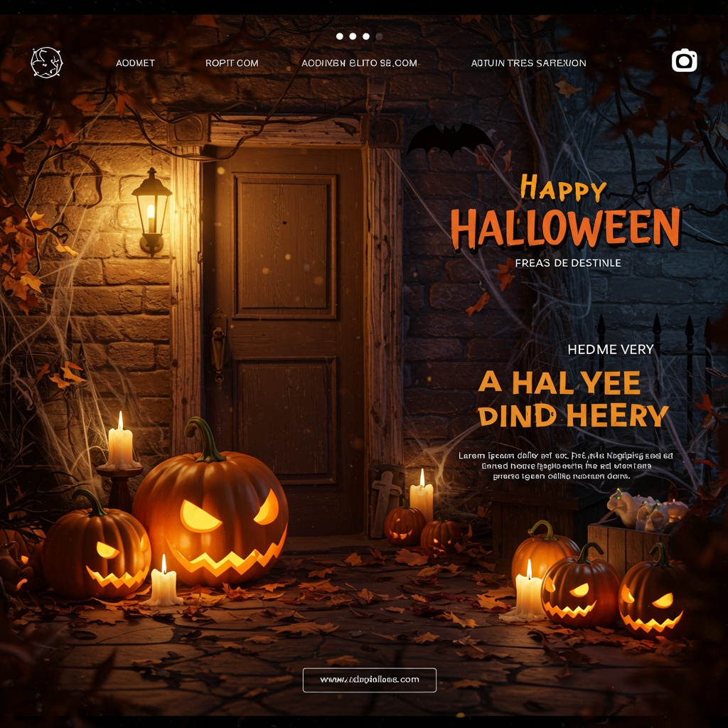 Halloween Marketing Email Ideas