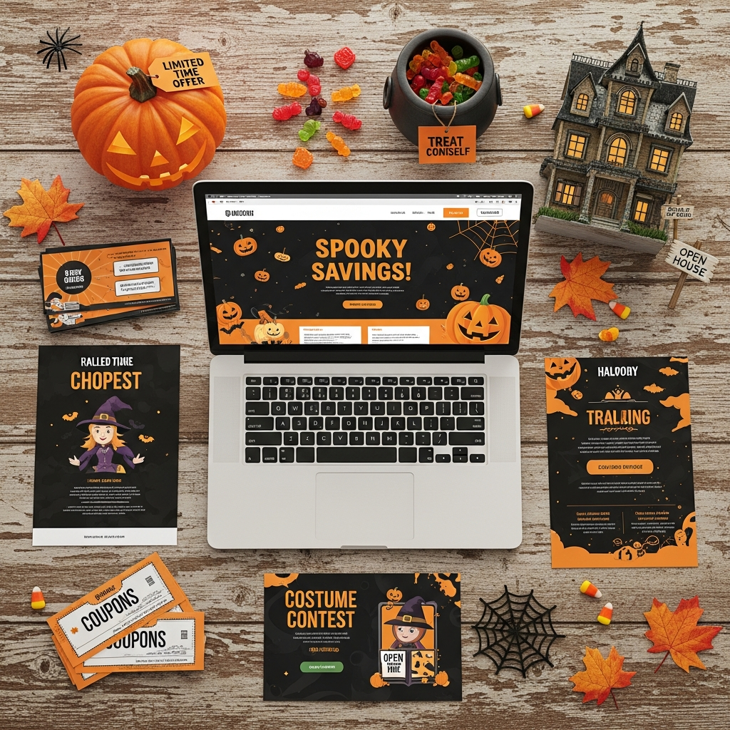 Halloween Marketing Email Ideas Example