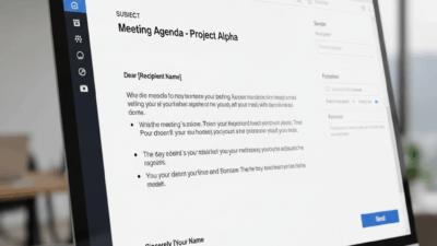 How To Format Email For Professional Tone Example