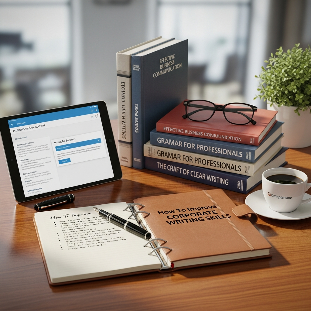 How To Improve Corporate Writing Skills Example