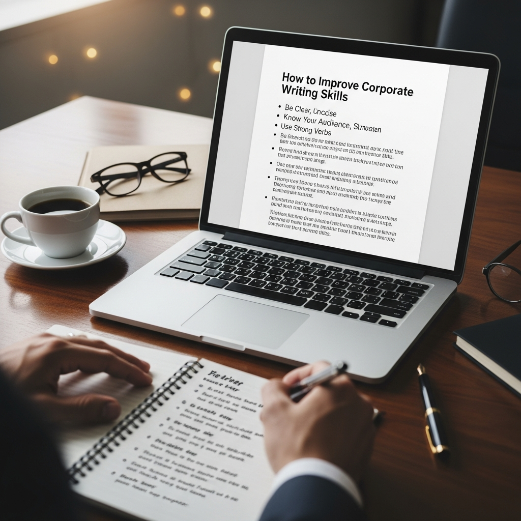 How To Improve Corporate Writing Skills Example