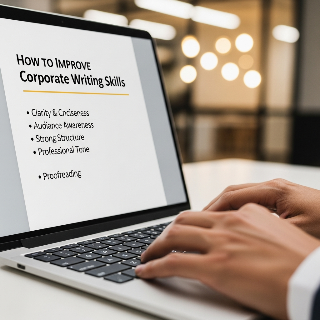 How To Improve Corporate Writing Skills