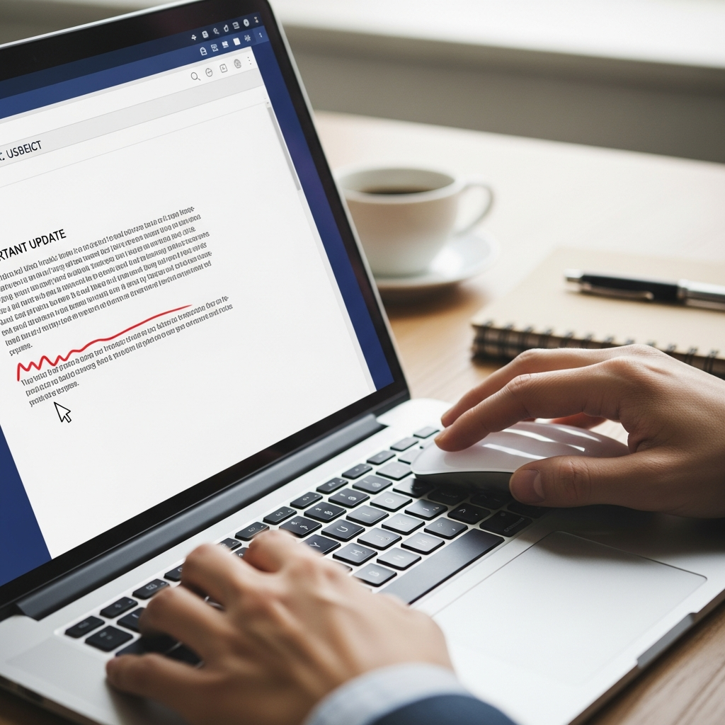 How To Proofread An Email Before Sending