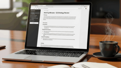How To Write A Professional Business Email