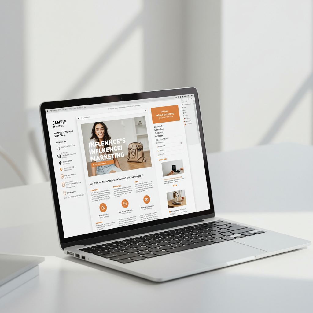 Influencer Marketing Email Sample