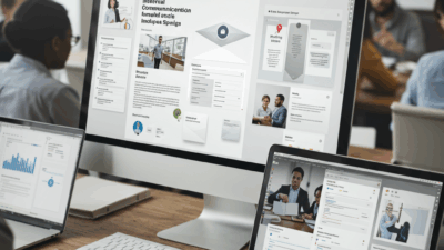 Internal Communication Email Examples