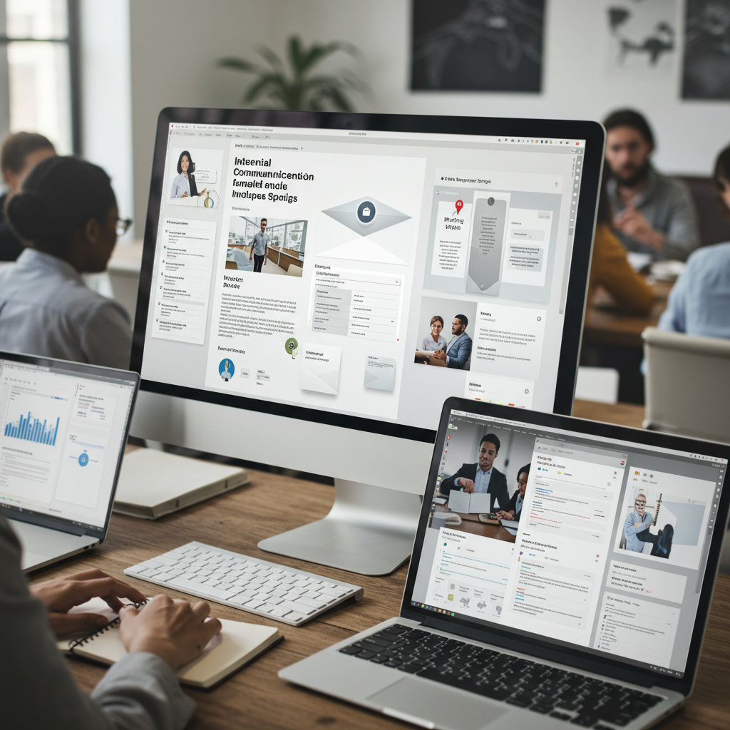Internal Communication Email Examples