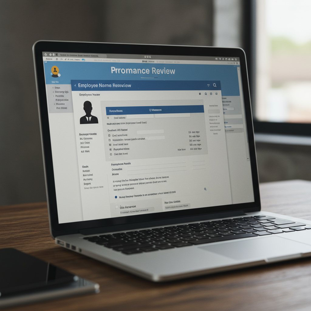 Performance Review Email Sample