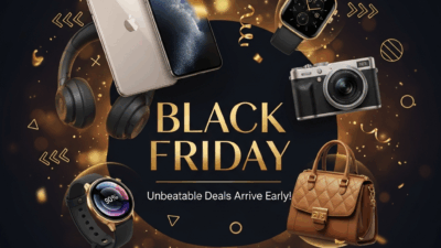 Promotional Email For Black Friday Example