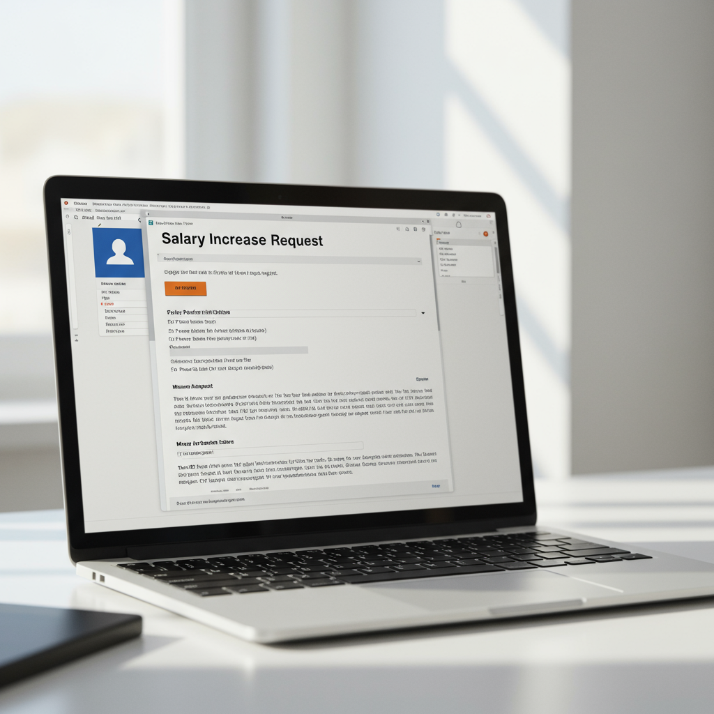 Salary Increase Request Email Sample