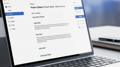 Sample Email Template For Client Communication Example