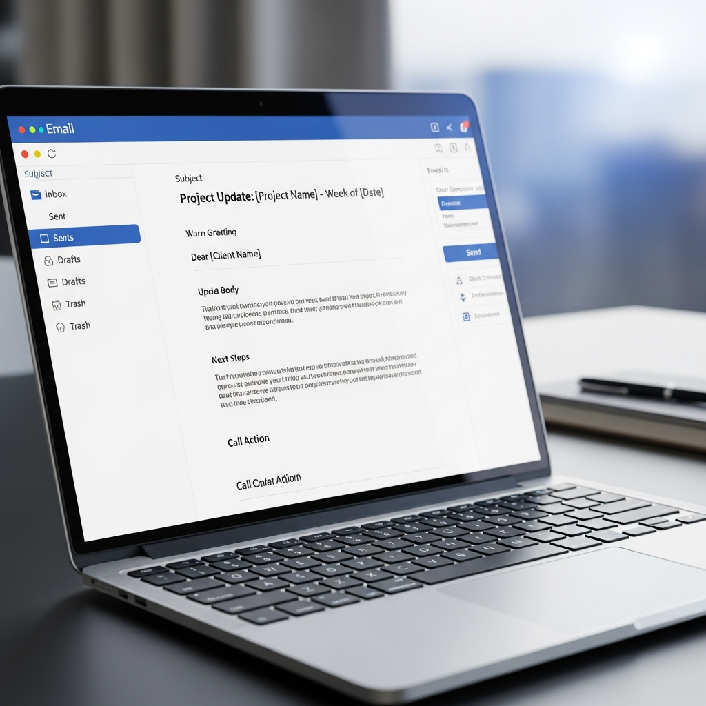 Sample Email Template For Client Communication Example
