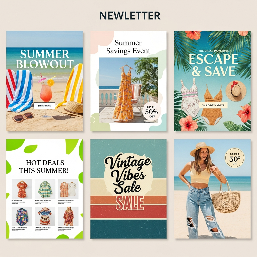 Summer Sale Email Examples Example Example