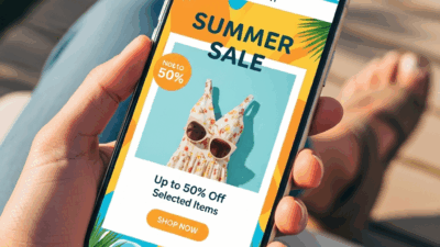 Summer Sale Email Examples Example