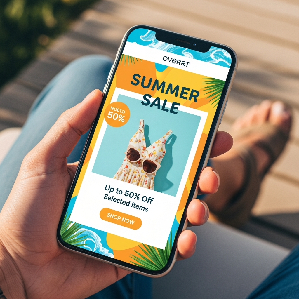 Summer Sale Email Examples Example