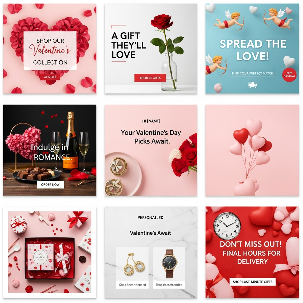 Valentine’s Day Email Marketing Examples