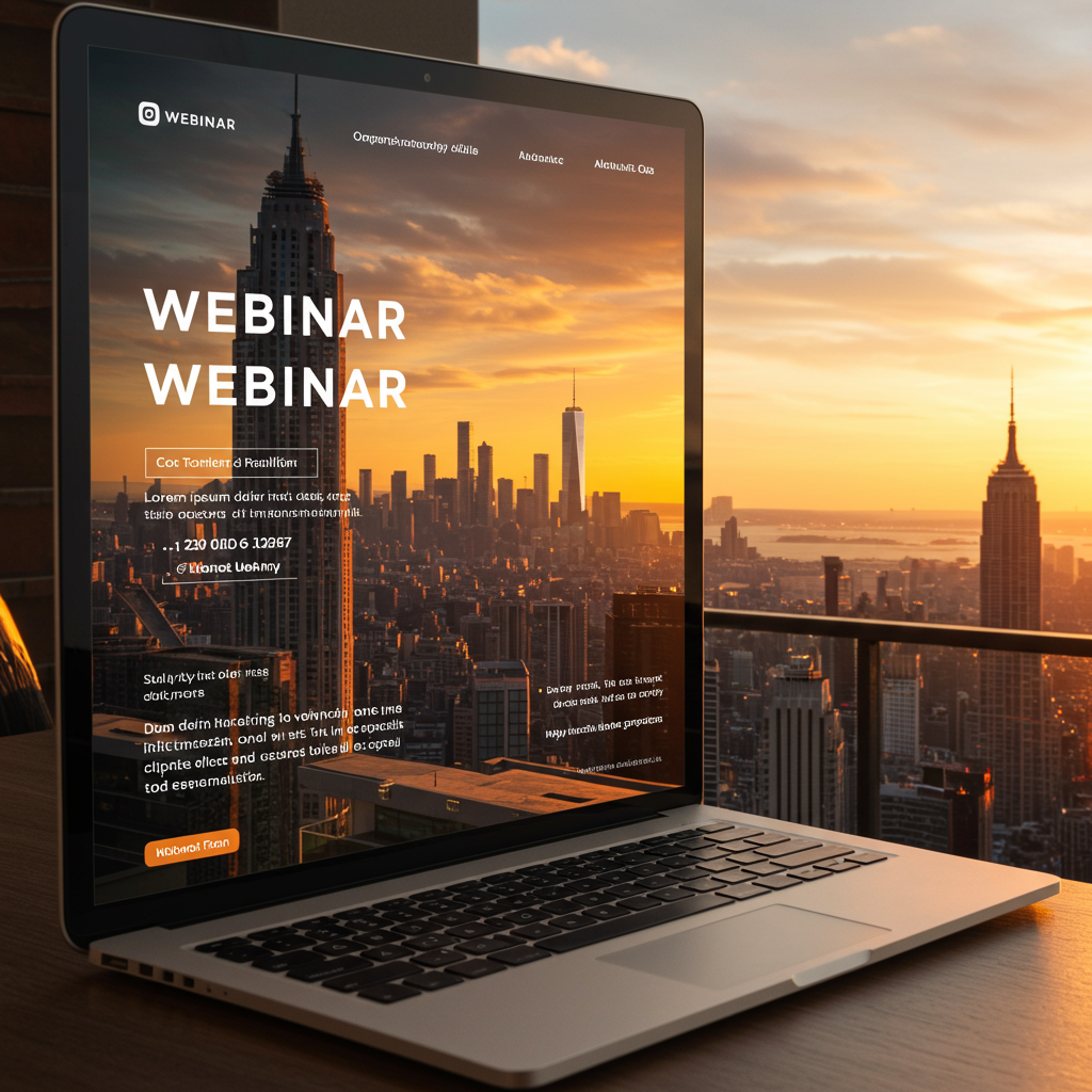 Webinar Invitation Email Template